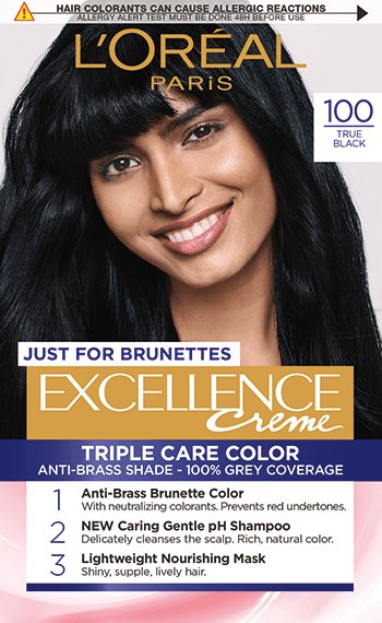 Como Elegir Un Tinte De Cabello Negro Segun Tu Edad L Oreal Paris Mexico