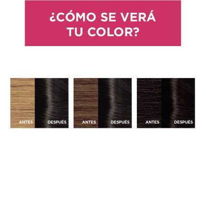 EXCELLENCE TINTE CASTANO 300 RESULTADOS