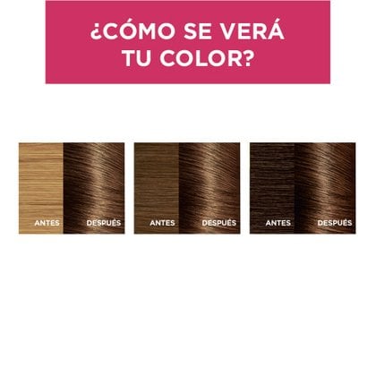 EXCELLENCE TINTE CASTANO 677 RESULTADOS