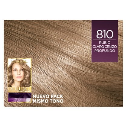 EXCELLENCE TINTE RUBIO 810 TOPMECHE
