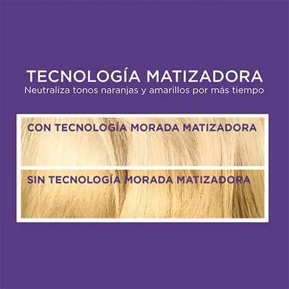 Excellence Bleach Supreme Tecnología Morada