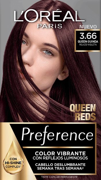 Preference 3.66 Queen Rojizo Violeta