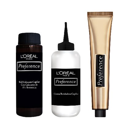 PREFERENCE TINTE CASTANO OSCURO CENIZO METALICO ACS