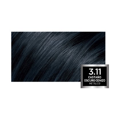 PREFERENCE TINTE CASTANO OSCURO CENIZO METALICO TOPMECHE