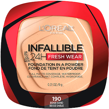 Infallible Powder Packshot Beigesand