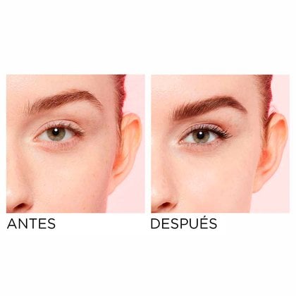 brow artist designer lapiz de cejas antes despues cafe claro