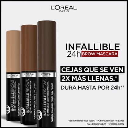 L'Oréal Paris Infallible Brow Mascara Cepillo