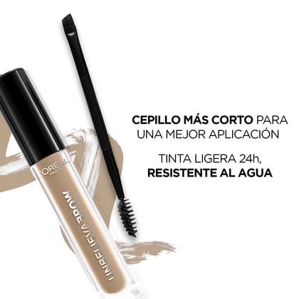 Tinta Cejas Brunette Beneficios