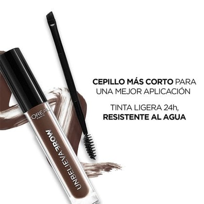 Loreal paris Unbelievabrow Light Brunette beneficios