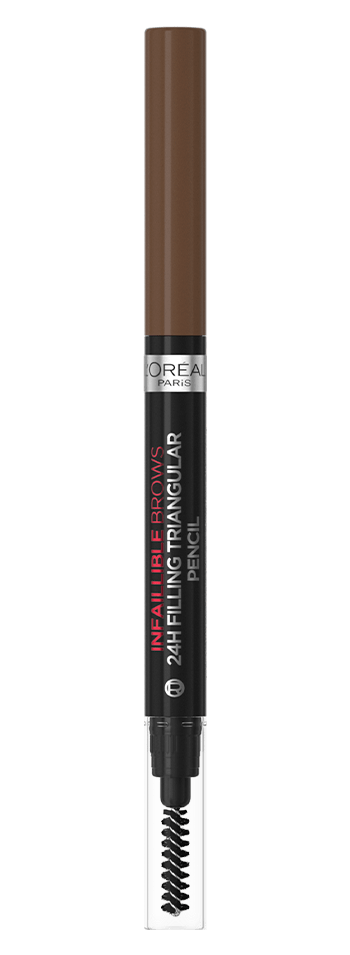 Lapiz para cejas con cepillo Infallible Brow Xpert de L'Oréal Paris Tono 5