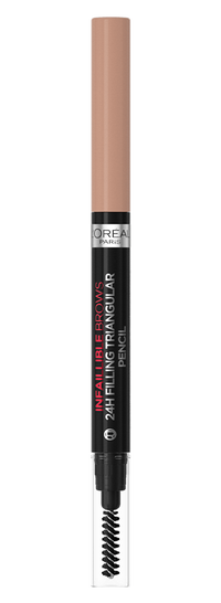 Lapiz para cejas con cepillo Infallible Brow Xpert de L'Oréal Paris Tono 6