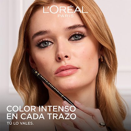 infallible haute couleur delineador de ojos loreal paris modelo