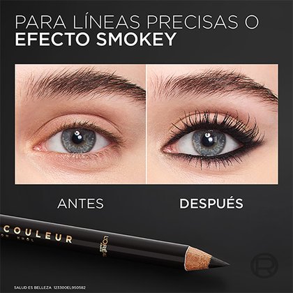 infallible haute couleur delineador de ojos loreal paris acabado