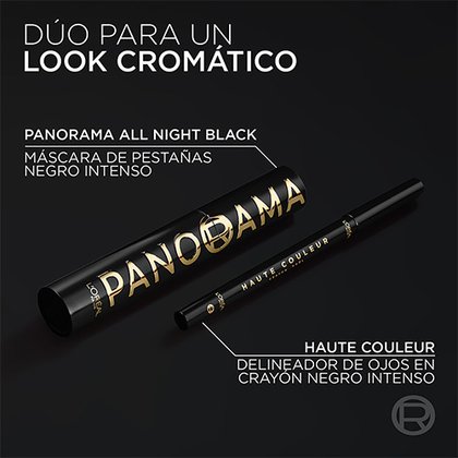 infallible haute couleur delineador de ojos loreal paris duo cromático