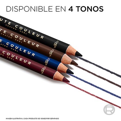 infallible haute couleur delineador de ojos loreal paris disponibilidad tonos