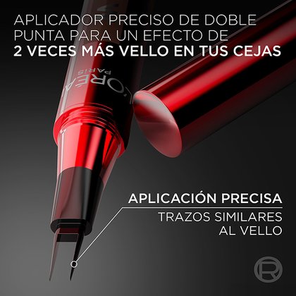 Infallible Faux Brow Delineador Para Cejas Loreal Paris Aplicador