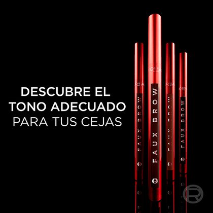 Infallible Faux Brow Delineador Para Cejas Loreal Paris Tonos