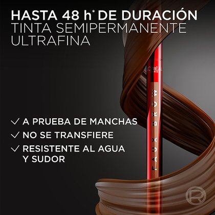 Infallible Faux Brow Delineador Para Cejas Loreal Paris Duración