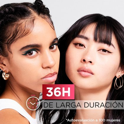 Infallible Grip Gel Delineador de ojos 36H Brown Demin