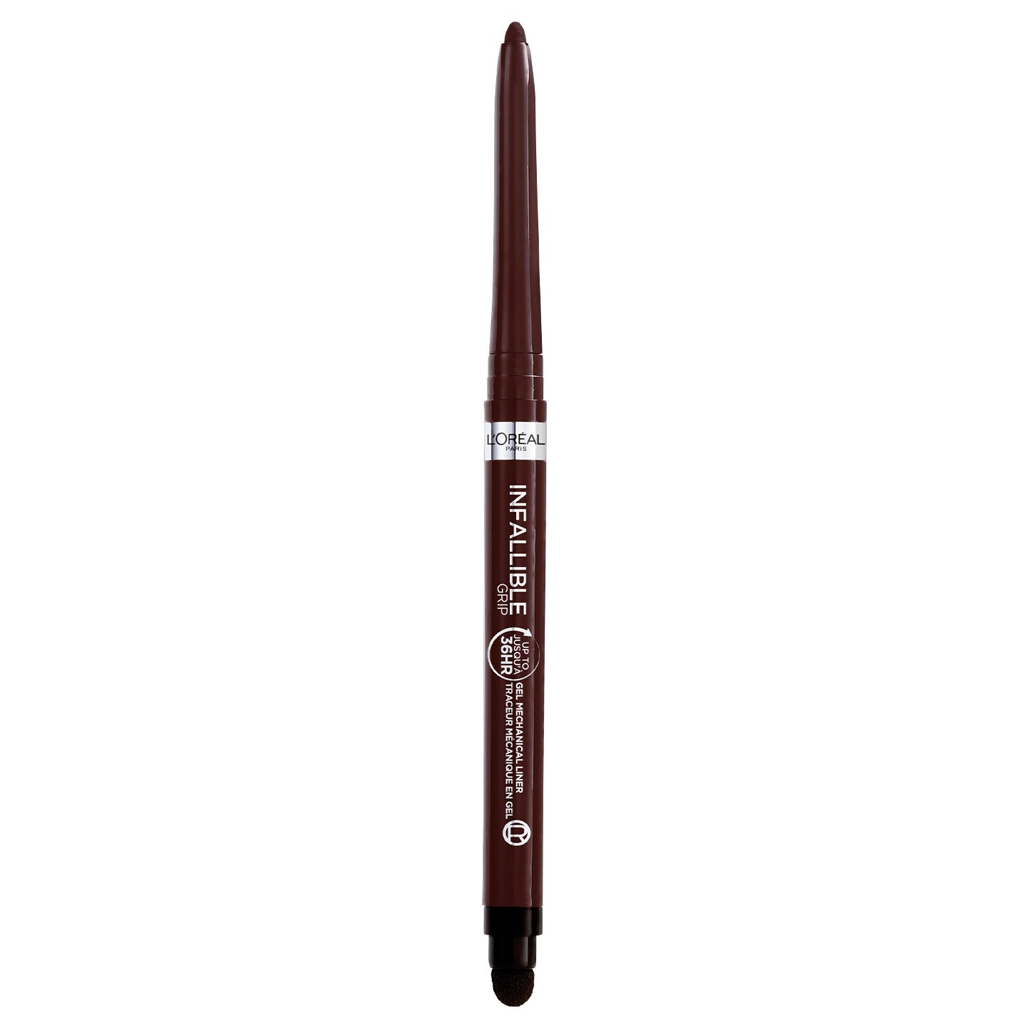 Infallible Grip Gel Delineador de Ojos Aplicador Brown Demin