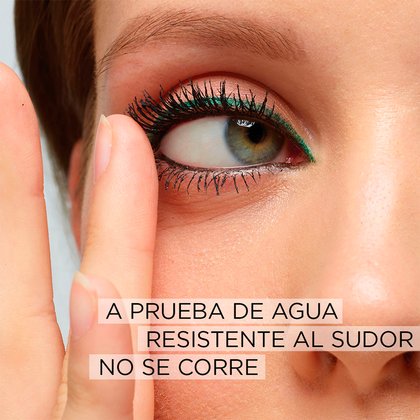 Infallible Grip Gel Delineador de ojos liner Brown Demin