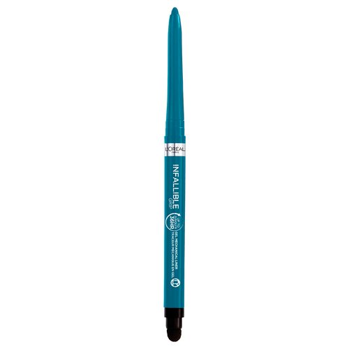 Infallible Grip Gel Delineador de Ojos Aplicador Tourquoise Faux