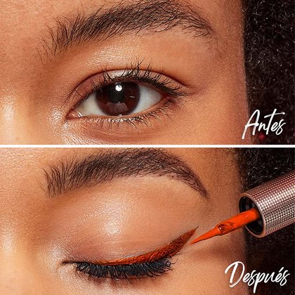 Matte Signature Copper Before And After
