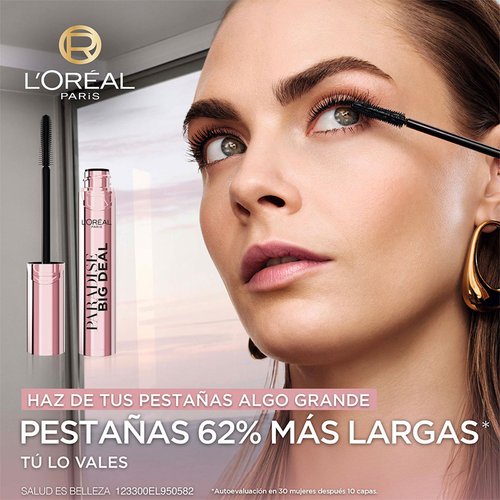 Paradise Big Deal Lavable Negro Intenso Cara