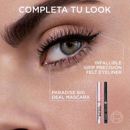 Paradise Big Deal Lavable Negro Intenso Completa Tu Look