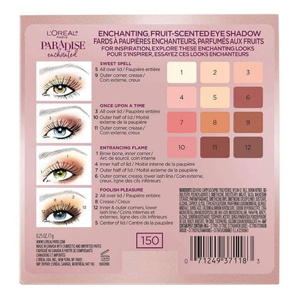 paleta sombras enchanted back packshot