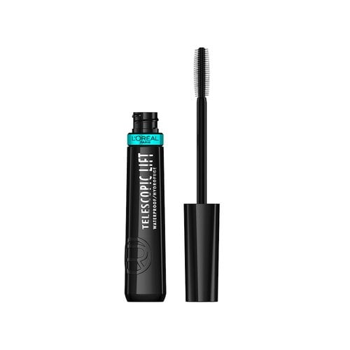 Loreal Paris Telescopic Lift Mascara A Prueba De Agua Pestanas Abierto