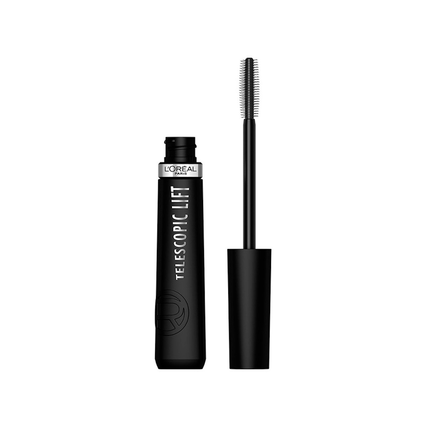 Loreal Paris Telescopic Lift Mascara Lavable Pestanas Abierto
