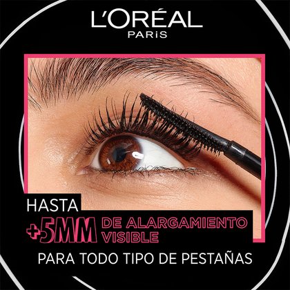 Loreal Paris Telescopic Lift Mascara Lavable Pestanas Beneficios