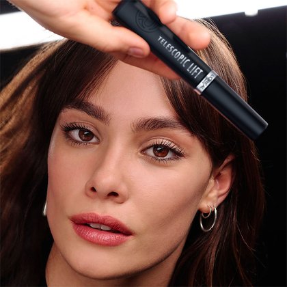 Loreal Paris Telescopic Lift Mascara Lavable Pestanas Modelo