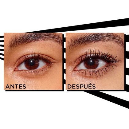 Volume Million Lashes Antes Despues