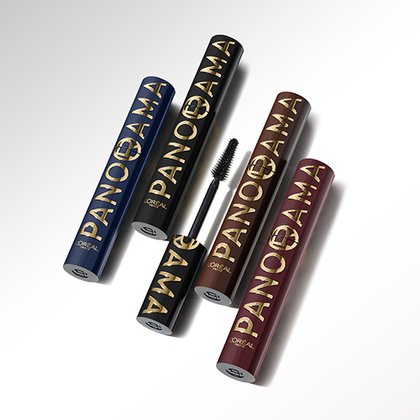 panorama chromatic máscara de pestañas loreal paris kendall packs