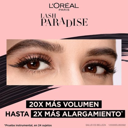 Loreal Paris Lash Paradise Mascara de Pestañas Beneficio
