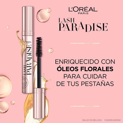 Loreal Paris Lash Paradise Mascara de Pestañas Fórmula