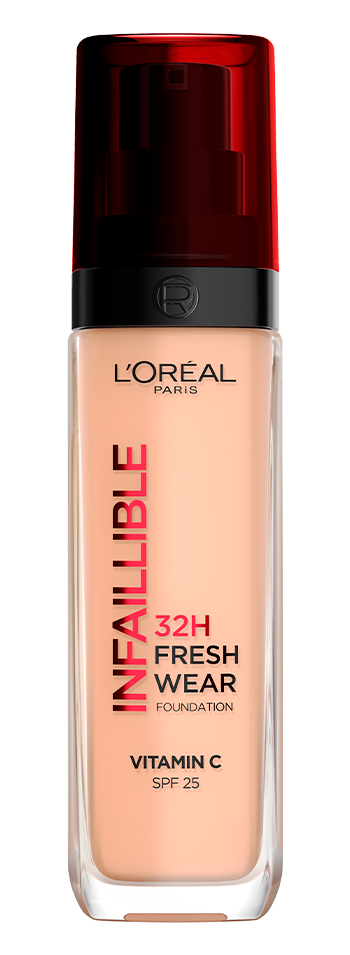 Base de maquillaje Infallible 24h Fresh wear L'Oréal Paris, Tono 260 Solei  Dore