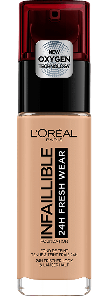 Foto del envase de la base de maquillaje Infallible 24h Fresh Wear 230 Radiant Honey