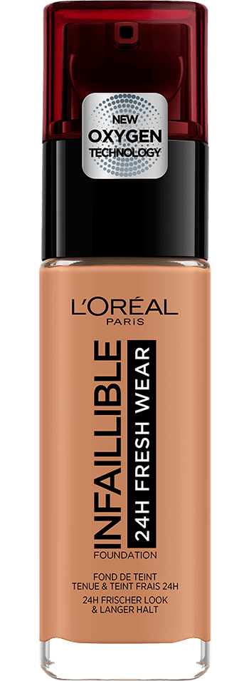 Foto del envase de la base de maquillaje Infallible 24h Fresh Wear 320 Toffee