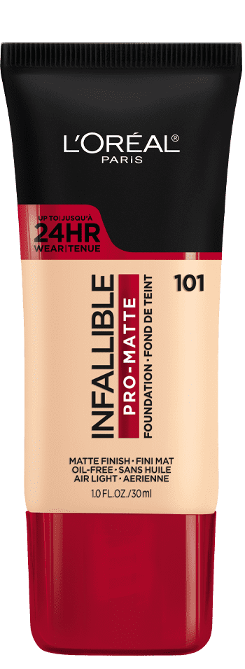 Infallible 24H Pro Matte Base de Maquillaje 101 Classic Ivory