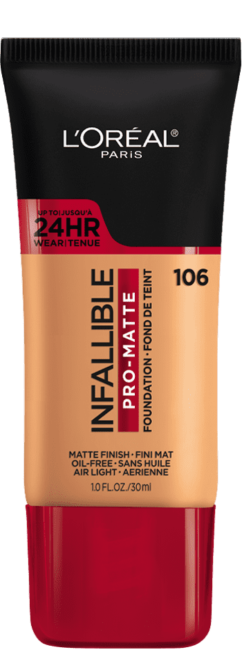 Infallible 24H Pro Matte Base de Maquillaje 106 Sun Beige Infallible 24H Pro Matte Base de Maquillaje 106 Sun Beige