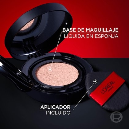 Infallible Fresh Wear Cushion Foundation L´Oreal Paris Larg Duración