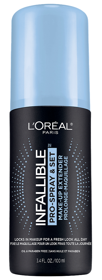 Infallible 24H Fixing Mist Transparente | L'Oréal Paris Infallible 24H Fixing Mist Transparente | L'Oréal Paris