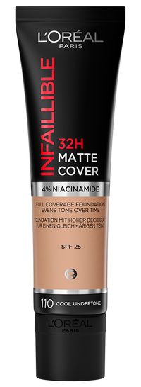 Loreal Paris Infallible Matte Cover Base Liquida para Rostro packshot