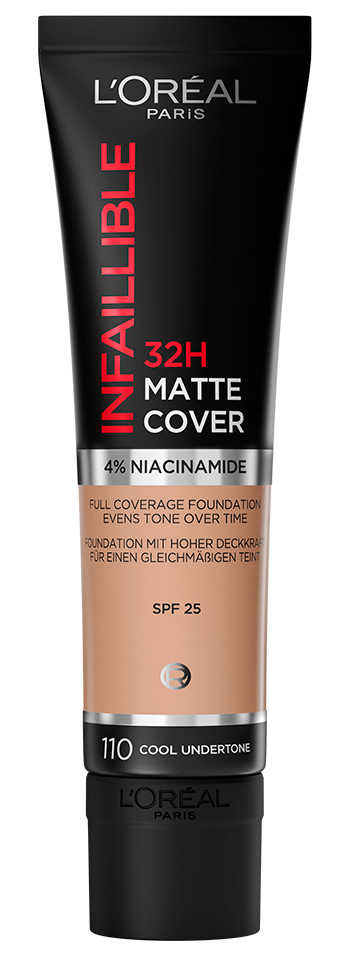 32 H Infallible Matte Cover Base de Maquillaje