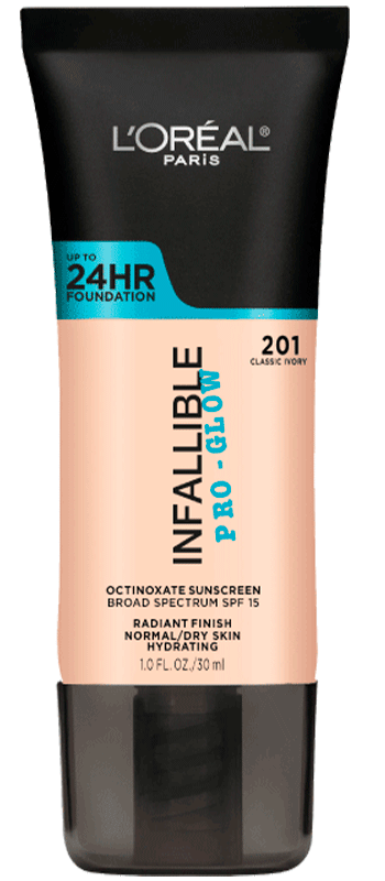Infallible Pro Glow Base de Maquillaje 201 Classic Ivory Infallible Pro Glow Base de Maquillaje 201 Classic Ivory