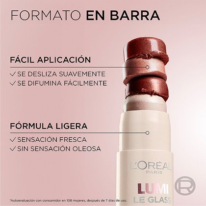 Lumi Glass Iluminador L'Oréal Paris Beneficios Formula