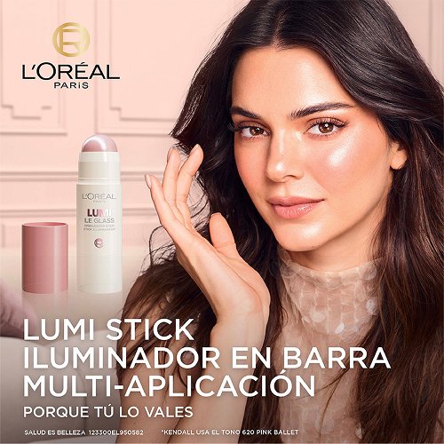 Lumi Glass Iluminador L'Oréal Paris KV 